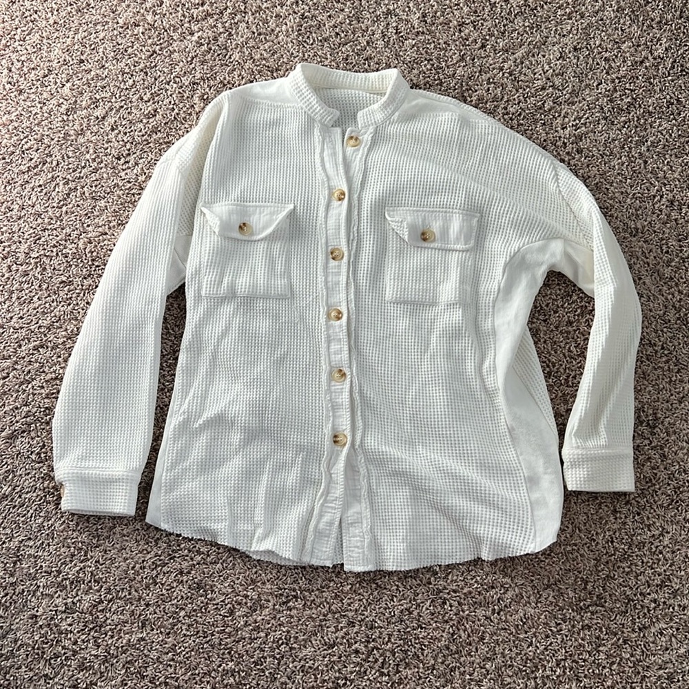 Shacket top